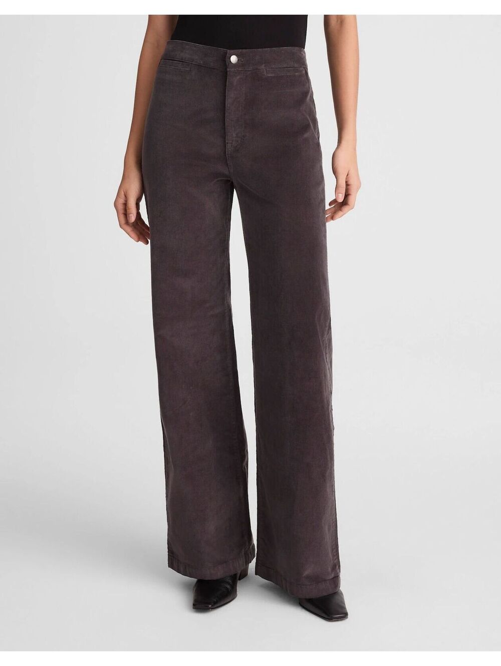 NWT The Wide-Leg Pant in Corduroy - Size 25 - MSRP $138‎